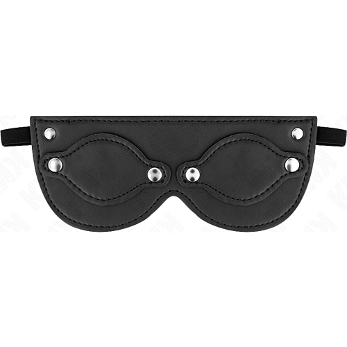 Μάσκα BDSM KINK MASKED ALLURE με Μυστήριο και Σαρκικότητα