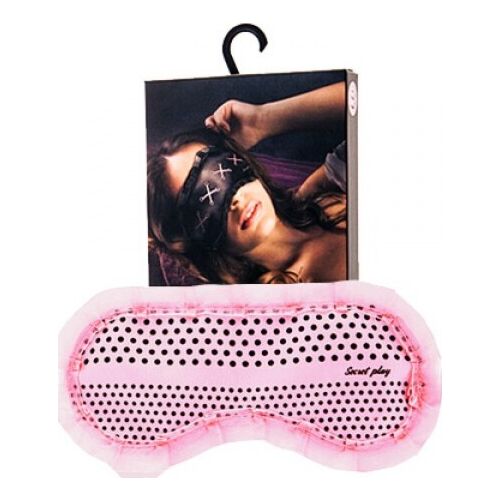 Μάσκα Σατέν Femarvi για Ερωτικά Παιχνίδια