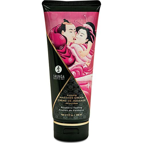 Κρέμα Μασάζ Shunga Raspberry Feeling 200 ml