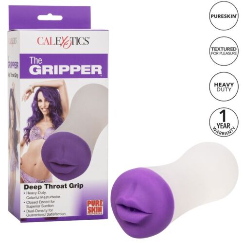 Αυνανιστήριο CALEXOTICS DEEP THROAT GRIP με αναρρόφηση