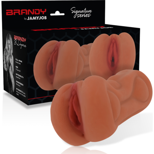 Αυνανιστήριο Jamyjob Brandy - Ρεαλιστική αίσθηση