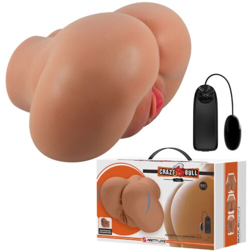 Αυνάνιστηριο CRAZY BULL BM-009244Z-1 με ρεαλιστικά ανοίγματα