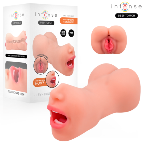 Αυνανιστήριο INTENSE BODIES Riley Διπλή Είσοδος
