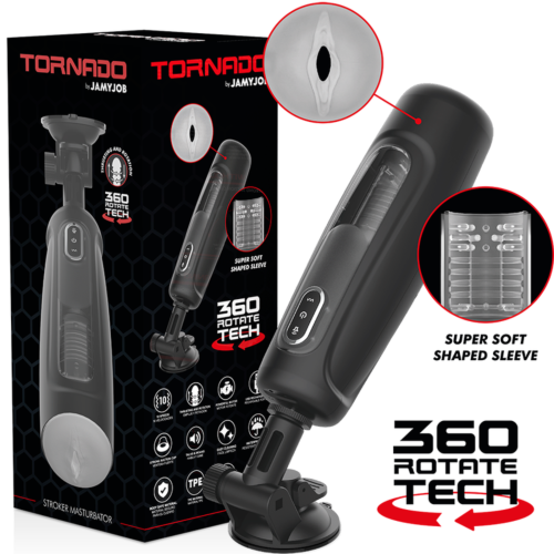 Αυτοκινητό αυνανιστήριο JAMYJOB Tornado 360 Rotate Tech
