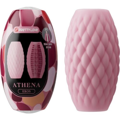 Αυνανιστήριο PRETTY LOVE Athena Eros με διπλή είσοδο