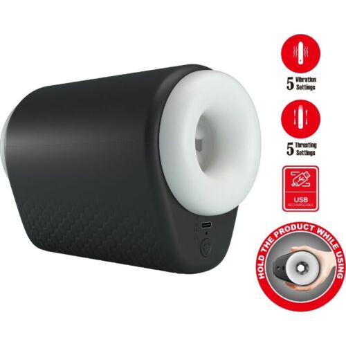 Αυτόματο Αυνανιστήριο Pretty Love DJ Girl με Δόνηση