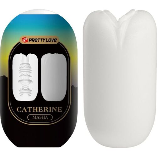 Αυνανιστήριο Pretty Love Masha με διπλή πλευρά και υφές