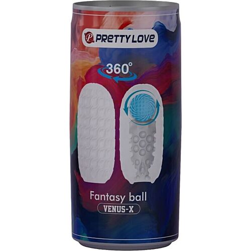 Αυνανιστήριο Pretty Love Venus X μοντέλο 2 με εσωτερικές υφές