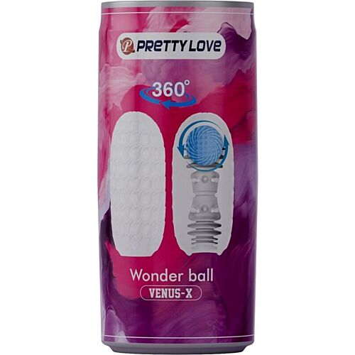 Αυνανιστήριο Pretty Love Venus X με υφές