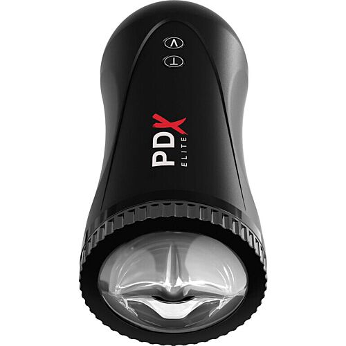 Αυνανιστήριο PDX ELITE Moto Stroker με δόνηση
