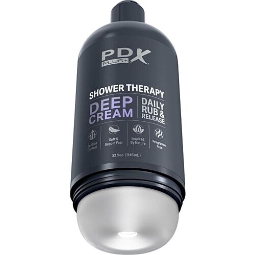 Αυνανιστήριο PDX PLUS+ Deep Cream με διακριτικό σχέδιο