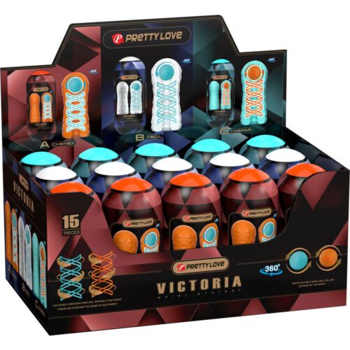 Αυνανιστήριο Pretty Love Victoria με σπείρα και μπάλα