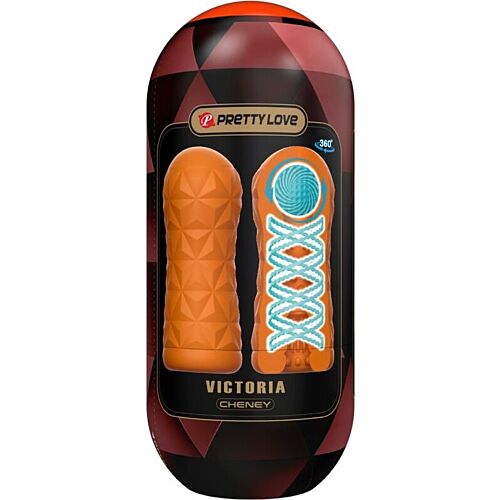 Αυνανιστήριο Pretty Love Victoria Cheney με περιστροφική σπείρα