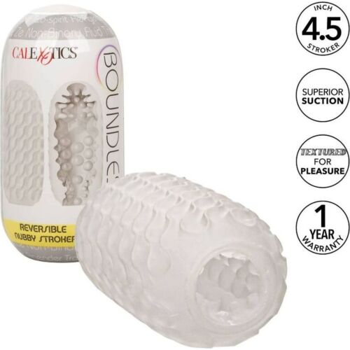 Αυνανιστήριο CALEXOTICS Nubby Stroker με διπλή υφή