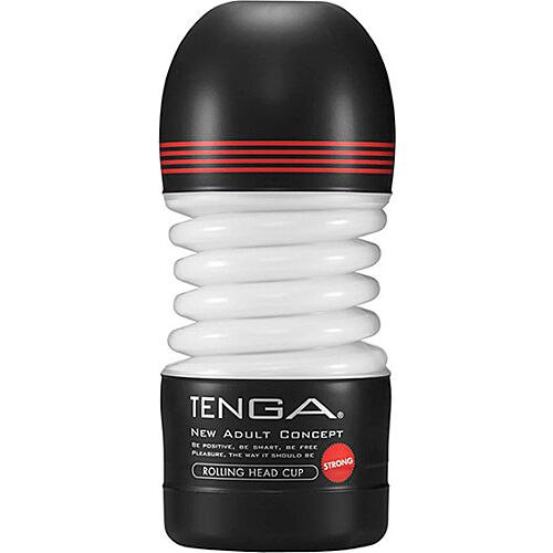 Αυνανιστήριο Tenga Rolling Head Strong με Smooth Pad