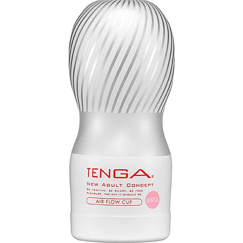 Αυνανιστήριο Tenga Air Flow Cup Gentle με ρυθμιζόμενη αναρρόφηση