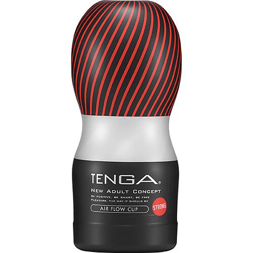 Αυνanιστήριο Tenga Air Flow Cup Strong με ρυθμιζόμενη αναρρόφηση