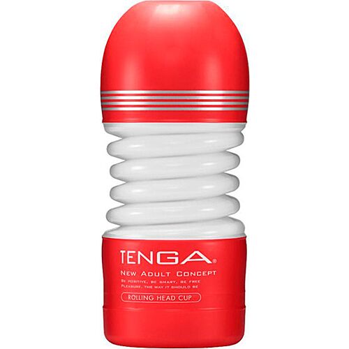 Αυνανιστήριο Tenga Rolling Head Μίας Χρήσης