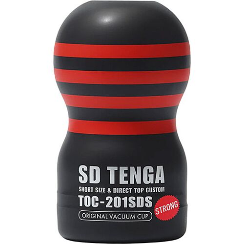 Αυνανιστήριο Tenga SD Original Vacuum Cup Strong με Αναρρόφηση