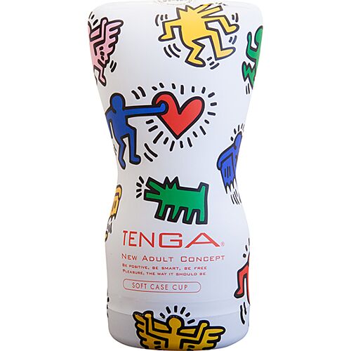 Αυνανιστήριο Tenga Soft Tube K-H από τον Keith Haring