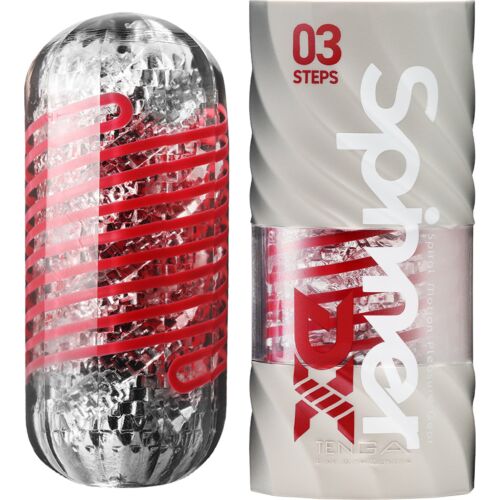 Αυνανιστήριο Tenga Spinner DX 03 Steps με περιστροφική αίσθηση