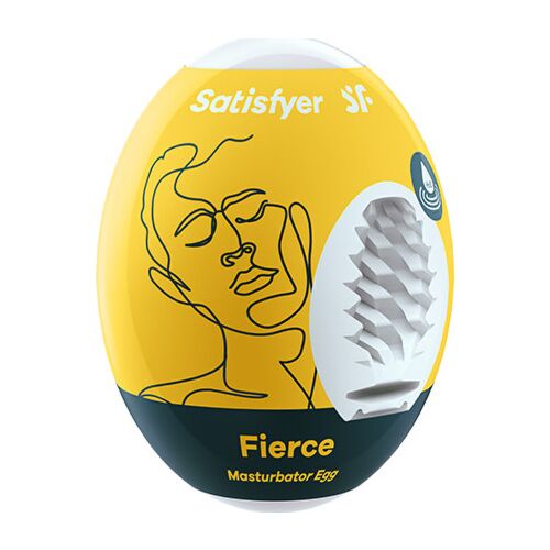 Αυνανιστήριο Αυγό SATISFYER FIERCE