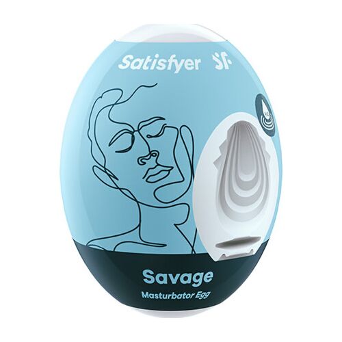 Αυγό Αυνανιστηρίου Satisfyer Savage | Ρεαλιστική Αίσθηση
