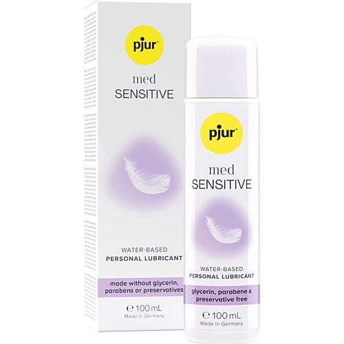 Λιπαντικό Pjur Med Sensitive Glide 100 ml για ευαίσθητες επιφάνειες