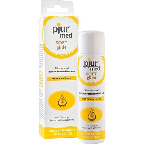 Λιπαντικό Pjur Med Soft Glide 100 ml για ευαίσθητες επιδερμίδες