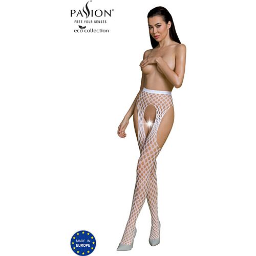 Καλσόν με ζαρτιέρα PASSION Eco Collection S003