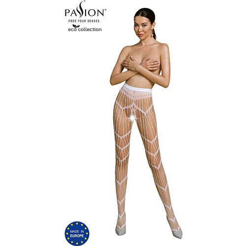 Mέσα Passion Bodystocking με ελκυστική εφαρμογή