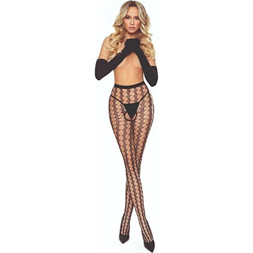 Κάλτσες PASSION WOMAN TIOPEN 031 με ανοιχτή περιοχή