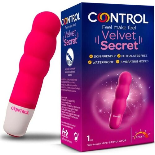Δονητής Mini Velvet Secret με βελούδινη υφή