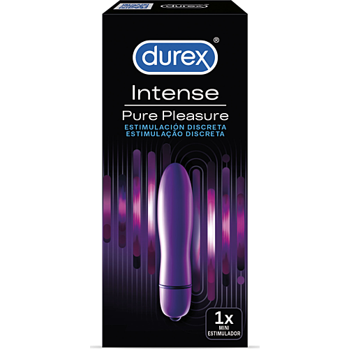 Δονητής Durex Pure Pleasure 110mm | Ικανός και Αθόρυβος