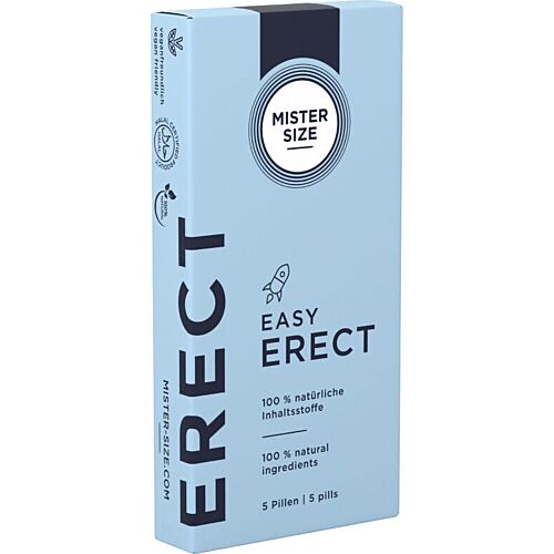 Χάπι MISTER SIZE EASY ERECT για αυξημένη αντοχή
