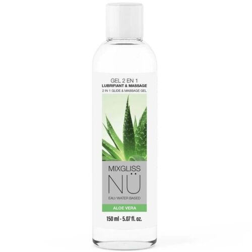 Λιπαντικό MIXGLISS NỮ Aloe Vera 150ml | 2 σε 1
