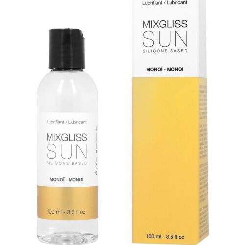 Λιπαντικό Mixgliss Aroma Monoi 100ml για μακροχρόνια λιπαντικότητα