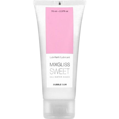 Λιπαντικό MIXGLISS 70 ml με γεύση τσίχλας