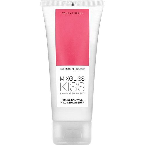 Λιπαντικό MIXGLISS 70 ml Γεύση Φράουλα