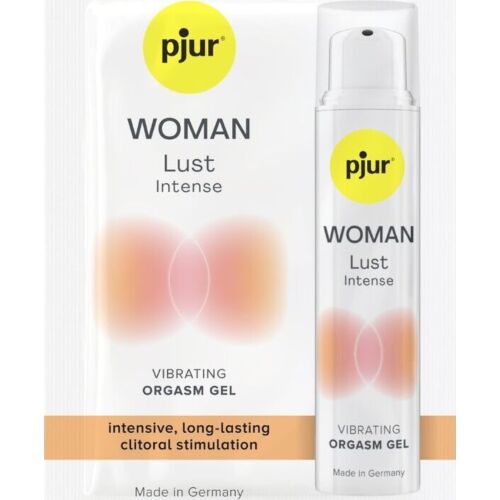 Λιπαντικό PJUR Woman Lust Intense για κλειτορινική διέγερση