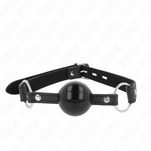 Φίμωτρο μπάλα TPE KINK 4 cm με κλειδαριά 60 x 2 cm