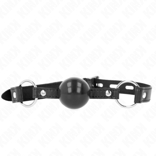 Φίμωτρο μπάλα από TPE KINK 4 cm