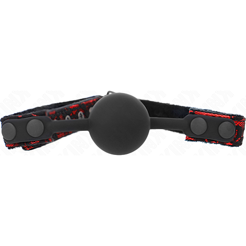 Μπάλα KINK 4cm σε Σιλικόνη για BDSM