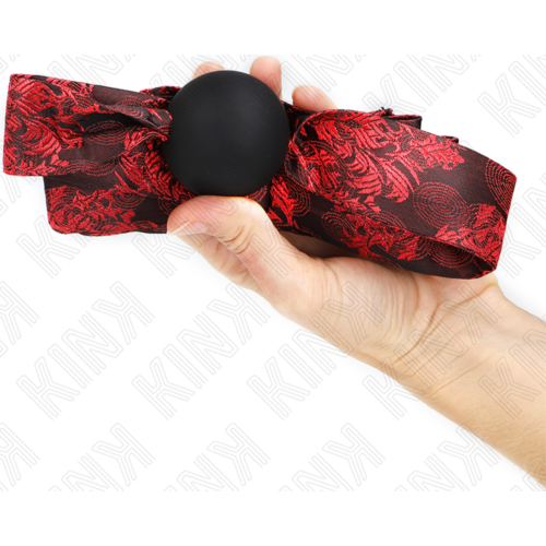 Μάσκα Σιλικόνης ΚΙΝΚ 4.5 cm για BDSM