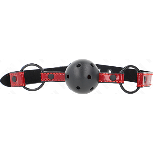 Μορδαία Σιλικόνης KINK 4.5 cm με Ρυθμιζόμενες Ζώνες