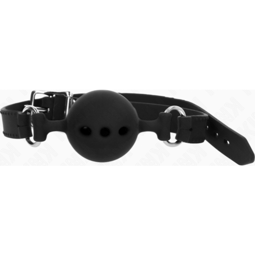 Φίμωτρο KINK 55 x 2 εκ με μπάλα σιλικόνης 5 εκ ρυθμιζόμενο