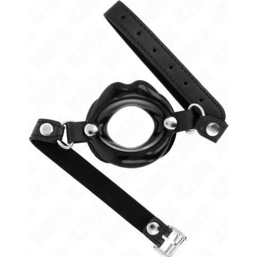 Δονητής KINK COLLAR & GAG 8 cm με Ρυθμιζόμενη Ζώνη