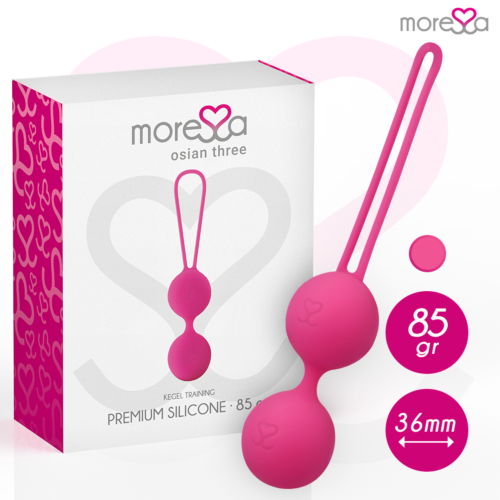 Μπίλιες Σιλικόνης Moressa OSIAN THREE
