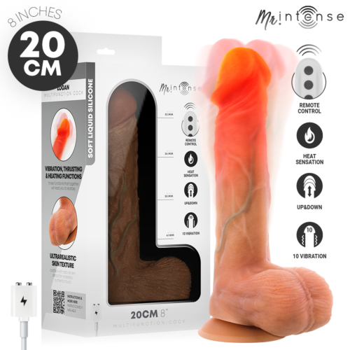 Δονητής MR. INTENSE Logan 20cm με τηλεχειριστήριο