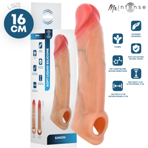 Θήκη Πέους MR. INTENSE SIMON L 16 cm